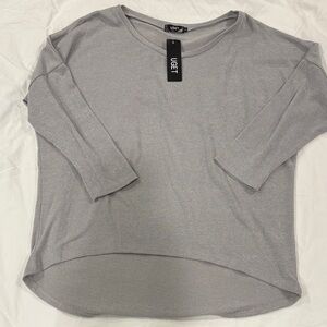Women's Gray Top